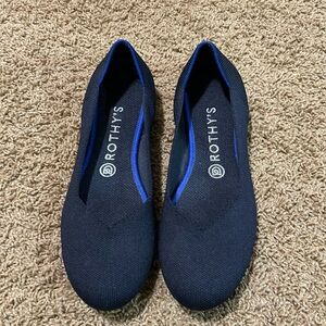 Rothy’s Navy flats